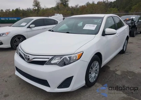 2014 Toyota Camry Le from USA, damaged, VIN 4T4BF1FK3ER428426
